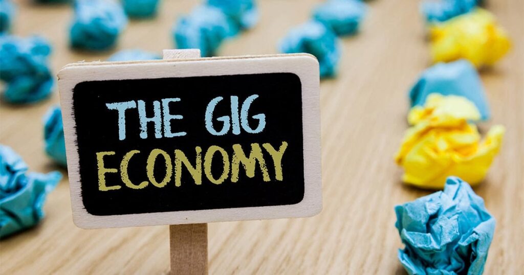 the gig economy