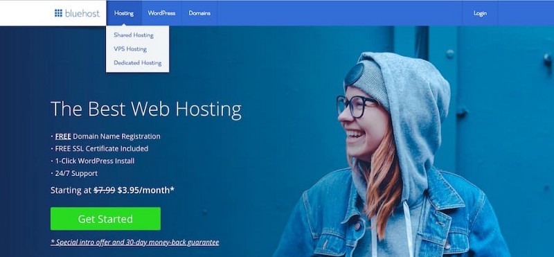 Best Web Hosting Services for Bloggers / BlueHost